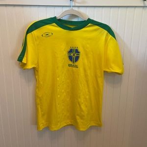 BRAZIL SOCCER JERSEY